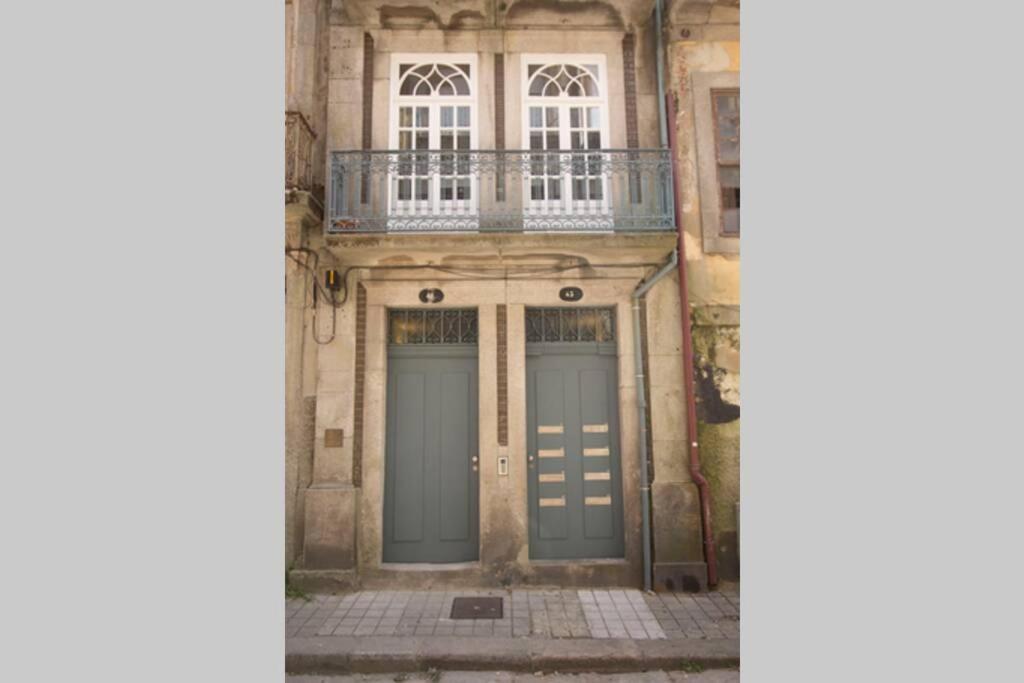 Sao Miminho 3º Lägenhet OOporto Exteriör bild